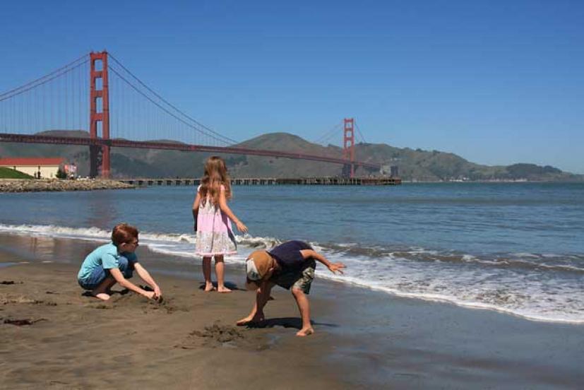 Crissy Field Beach